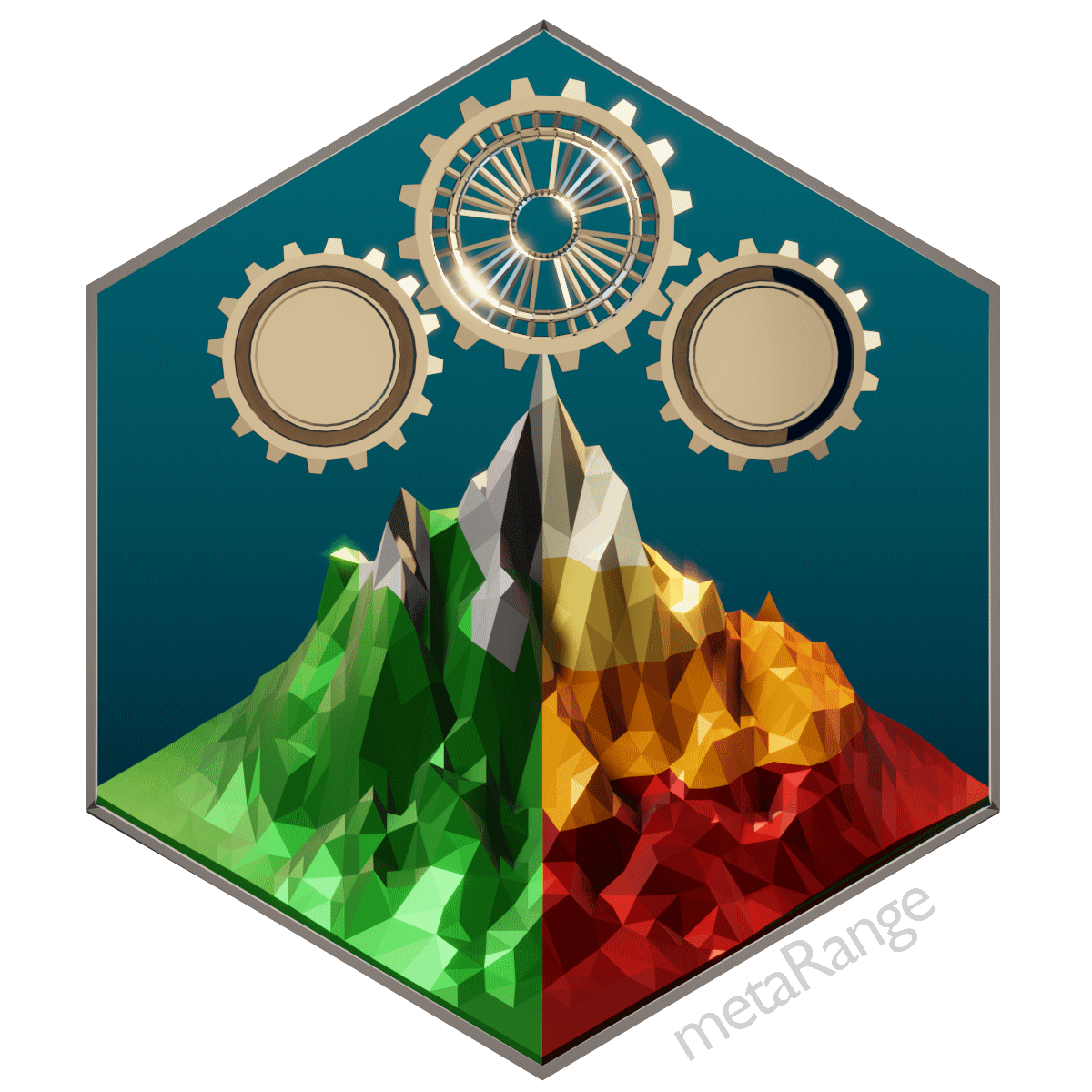 metaRange logo